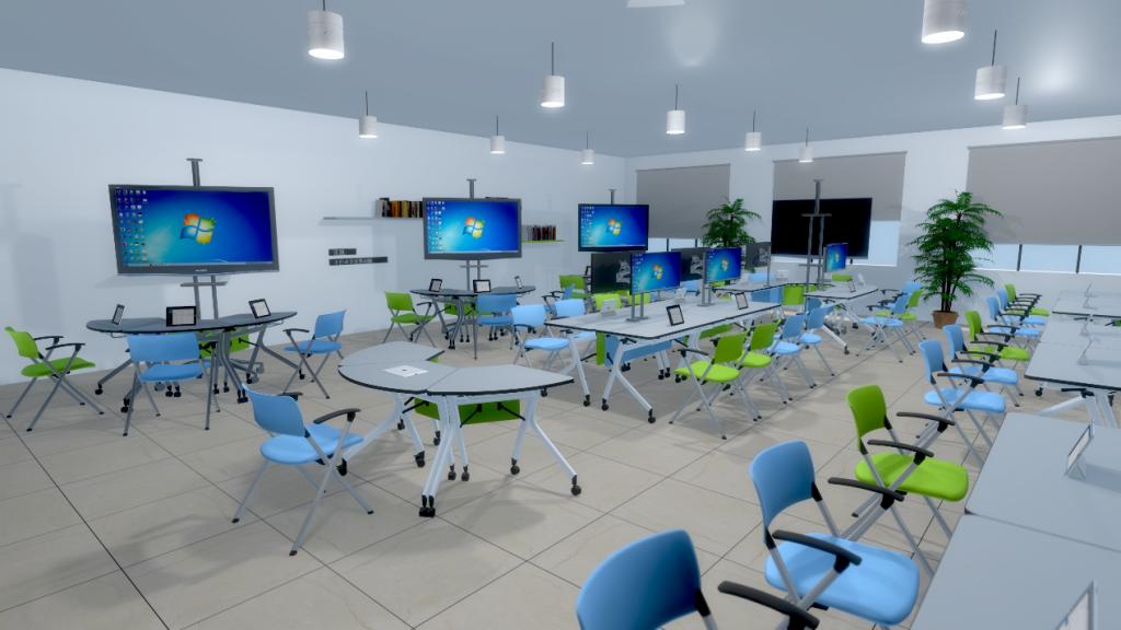 大數(shù)據(jù)創(chuàng)新開發(fā)實驗室 湛江科技學院的教育科技技術(shù)開發(fā)新引擎